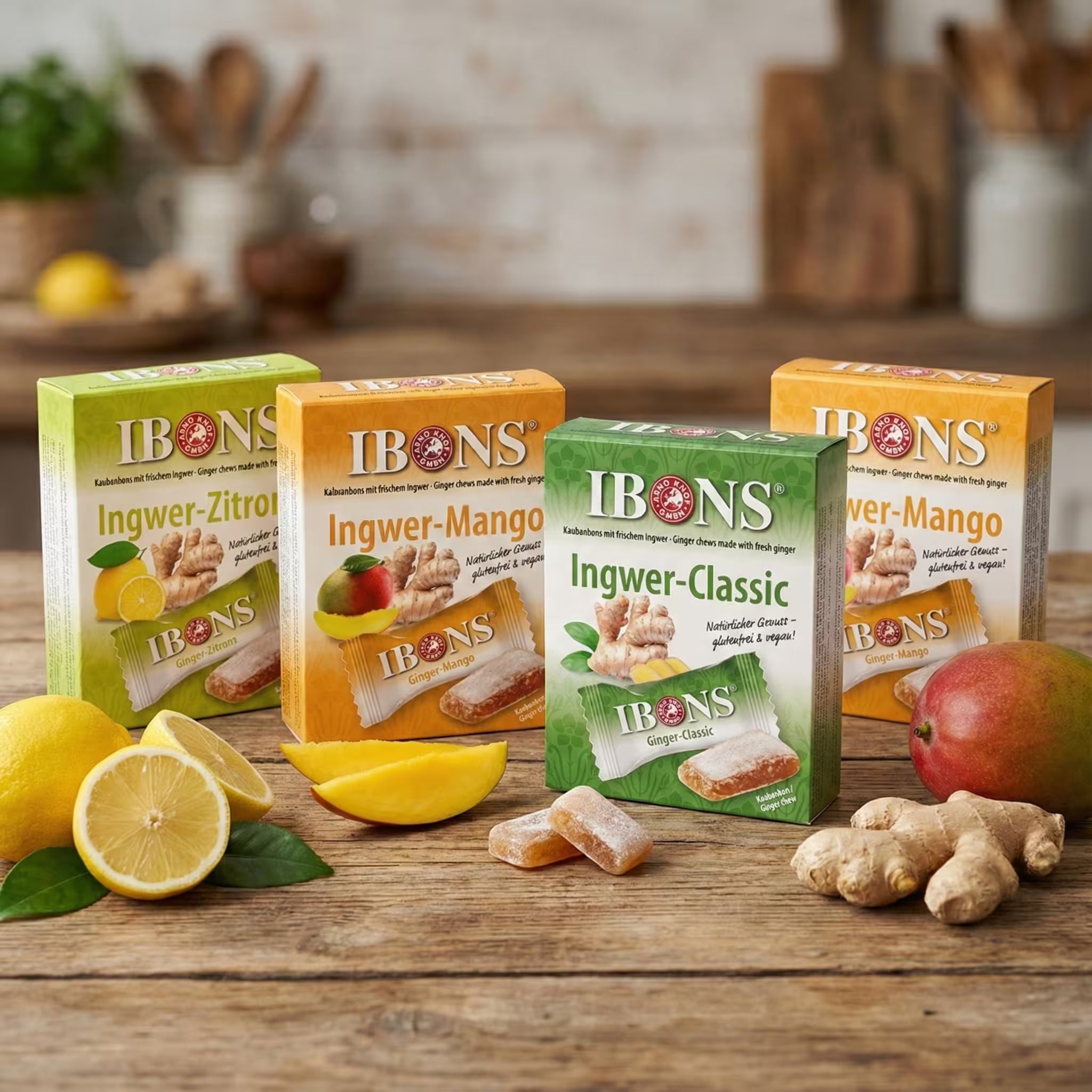 IBONS 3-Pack Collection