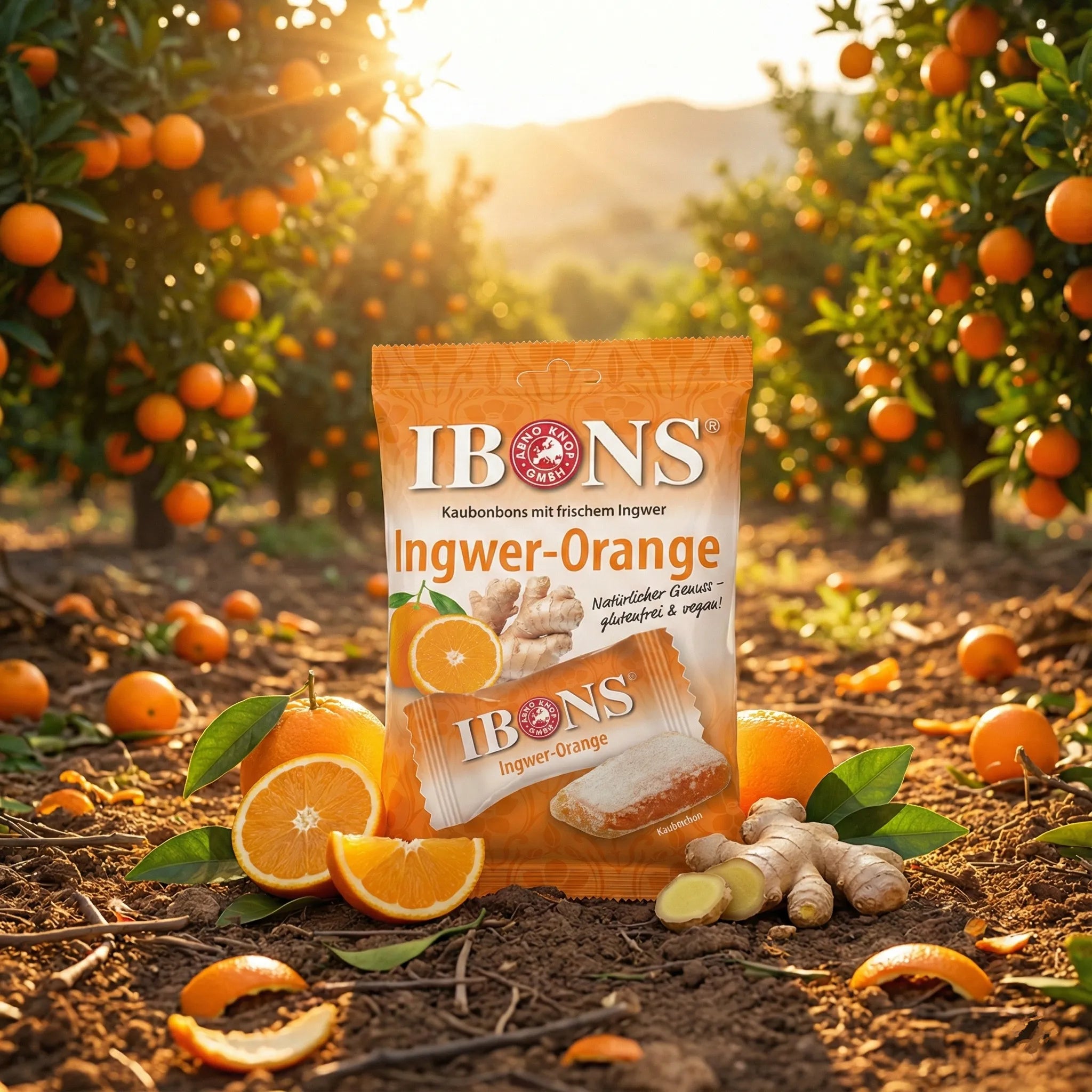 Orange Ginger